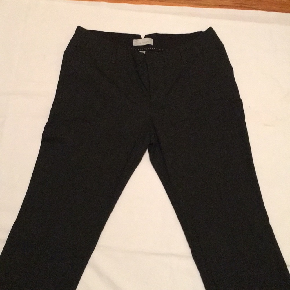 Gray dress pants